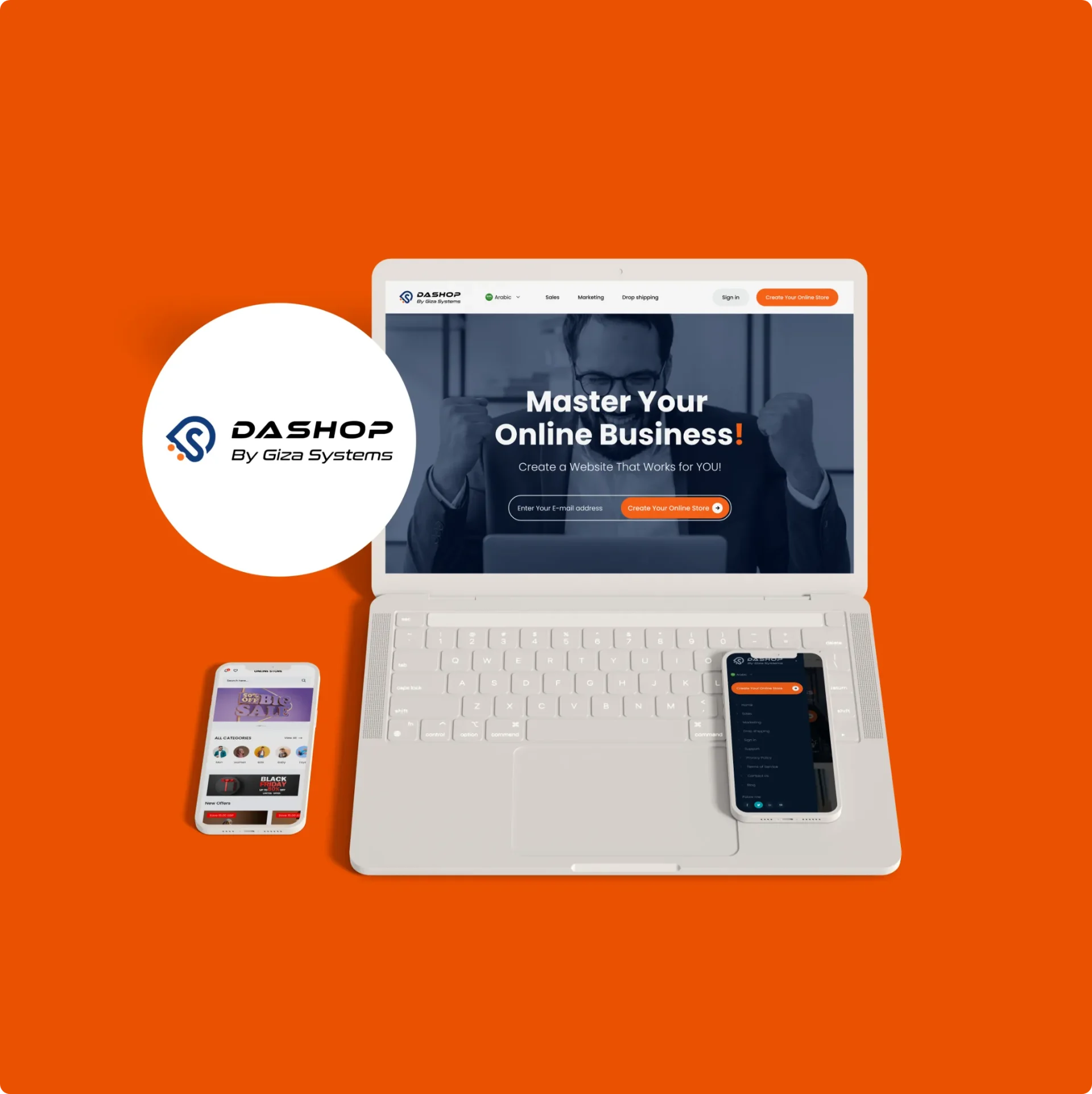 DaShop – Online E-Commerce Builder-clone