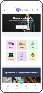 Dashop Merchant Application