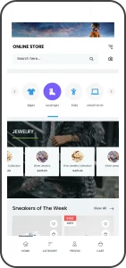 Dashop Merchant Application