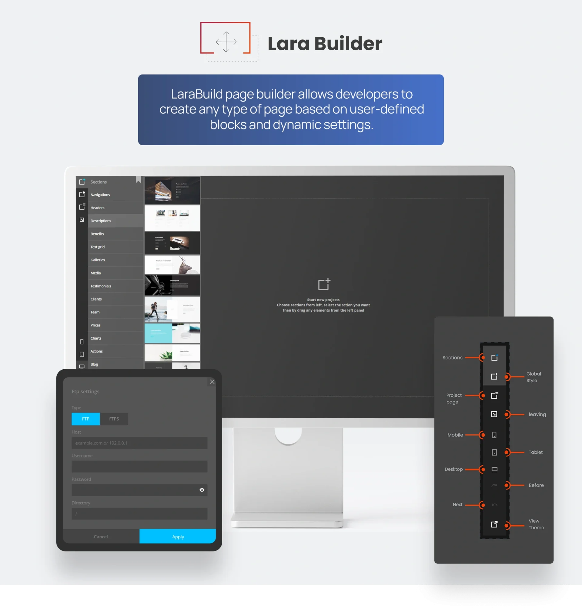 Lara Builder