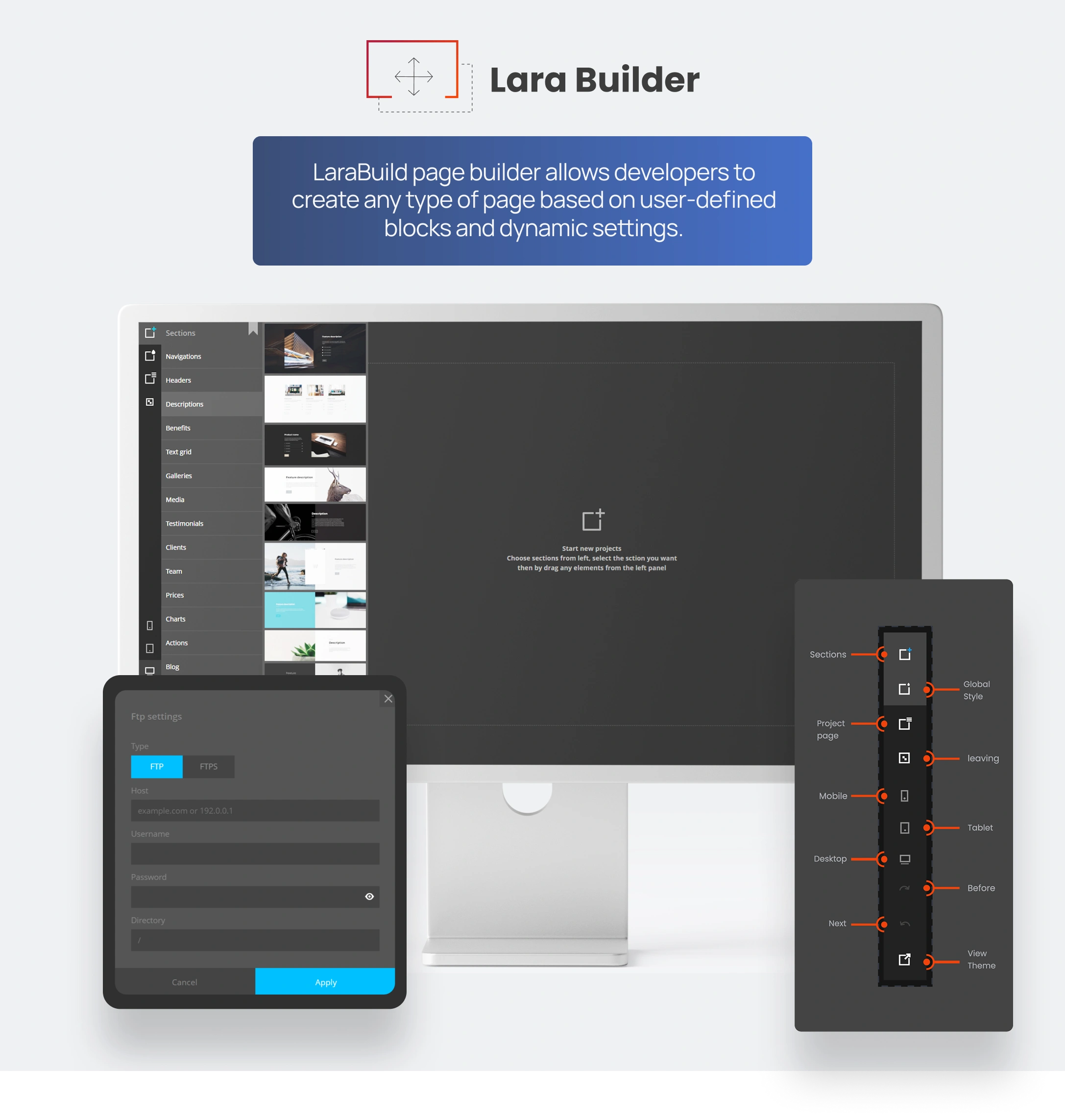 Lara Builder